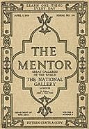 The Mentor: The National Gallery—London, Vol. 4, Num. 4, Serial No. 104, April 1, 1916 Great Galleries of the World, John Charles Van Dyke