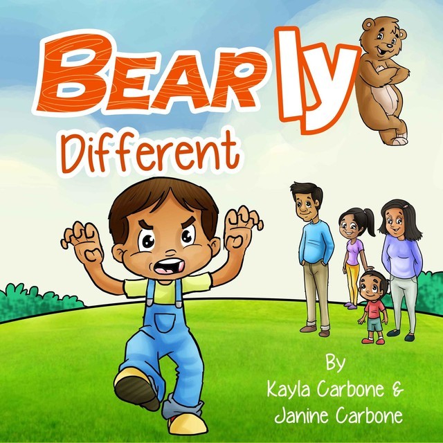 Bearly Different, Janine Carbone, Kayla Carbone