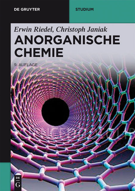 Anorganische Chemie, Christoph Janiak, Erwin Riedel