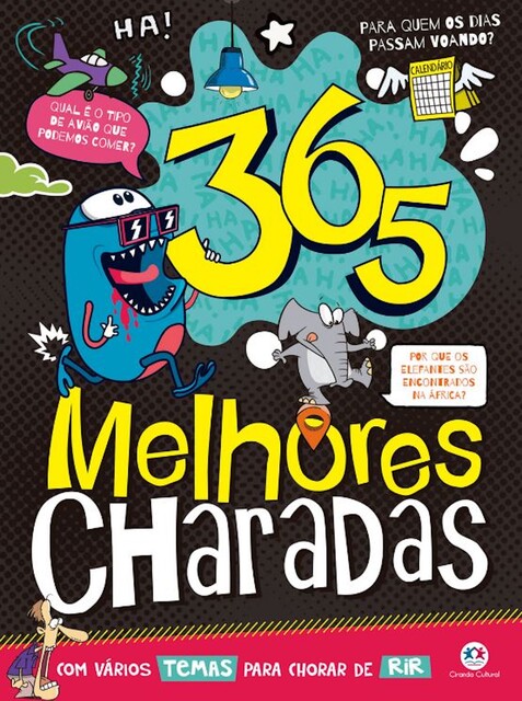 365 melhores charadas, Ciranda Cultural