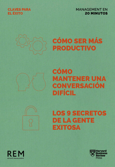 Estuche Management en 20 Minutos HBR: Claves para el éxito, Harvard Business Review
