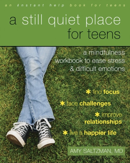 Still Quiet Place for Teens, Amy Saltzman