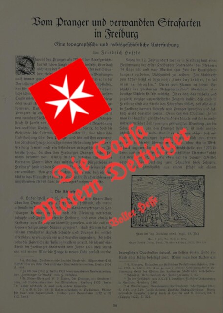 Die Causa Matern Dettinger, Volker Hesse