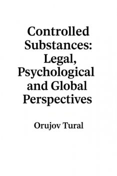 Controlled Substances Legal Psychological and Global Perspectives, Tural Orujov