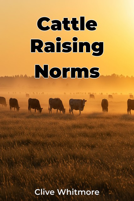 Cattle Raising Norms, Clive Whitmore