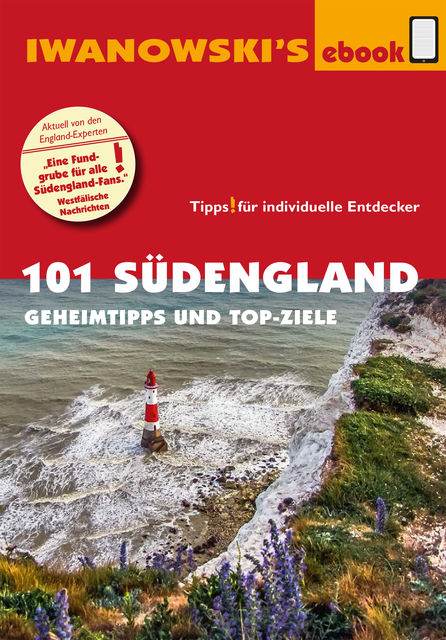 101 Südengland – Reiseführer von Iwanowski, Simon Hart, Lilly Nielitz-Hart