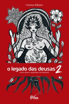 O legado das deusas (com baralho) Vol 2, Cristina Balieiro