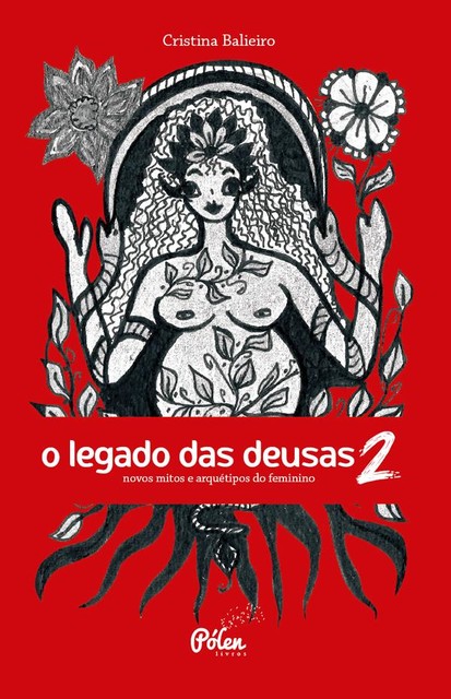 O legado das deusas (com baralho) Vol 2, Cristina Balieiro