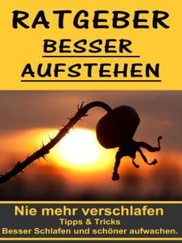 Ratgeber besser aufstehen – Besser Schlafen und schöner aufwachen, Nathan-Simon Freisingshof