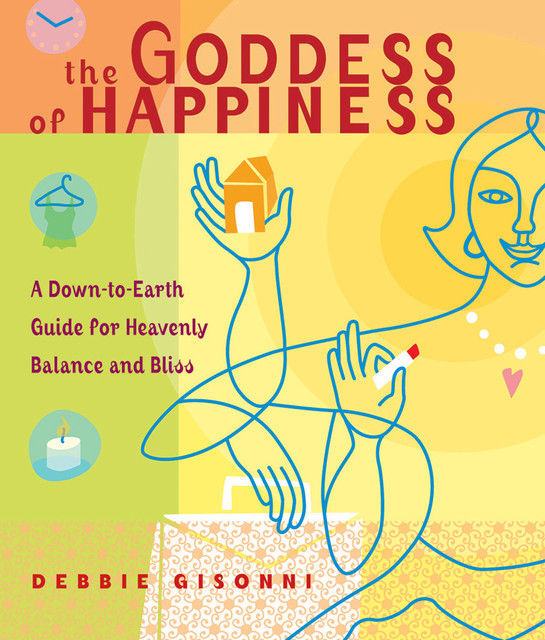 The Goddess of Happiness, Debbie Gisonni