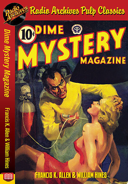 Dime Mystery Magazine – Francis K. Allen, Francis K. Allan