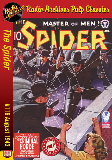 The Spider eBook #116, Grant Stockbridge