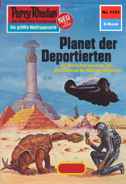 Perry Rhodan 1131: Planet der Deportierten, Thomas Ziegler