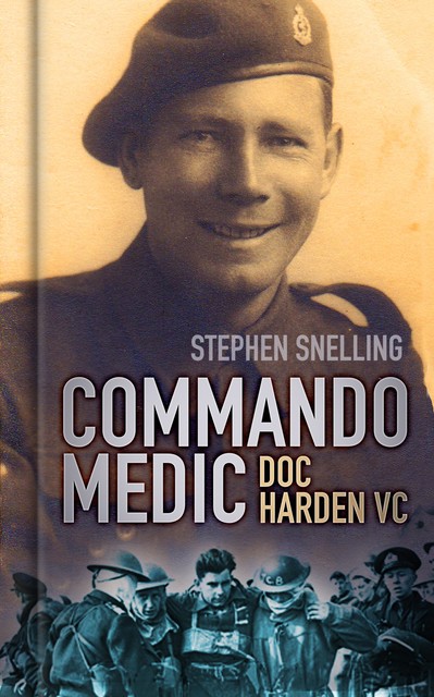 Commando Medic, Stephen Snelling