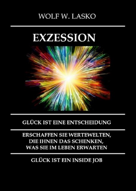 EXZESSION – GLÜCK IST EINE ENTSCHEIDUNG, Wolf Lasko