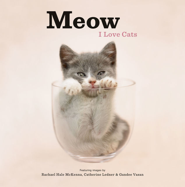 Meow: I Love Cats, Rachael Hale McKenna, Catherine Ledner, Gandee Vasan