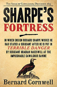 Sharpe's Fortress, Bernard Cornwell
