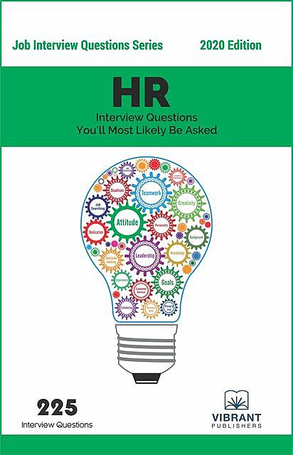 HR Interview Questions You'll Most Likely Be Asked, Vibrant Publishers