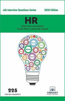 HR Interview Questions You'll Most Likely Be Asked, Vibrant Publishers