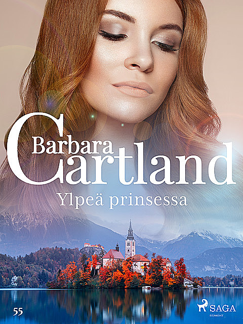 Ylpeä prinsessa, Barbara Cartland