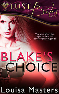 Blake's Choice, Louisa Masters