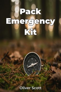 Pack Emergency Kit, Oliver Scott