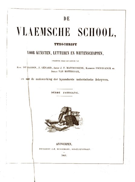 De Vlaamsche School. Jaargang 3, 