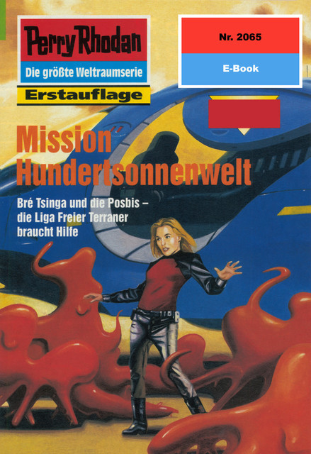 Perry Rhodan 2065: Mission Hundertsonnenwelt, Horst Hoffmann