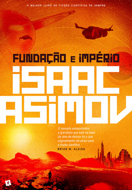 Fundação e Império, Isaac Asimov