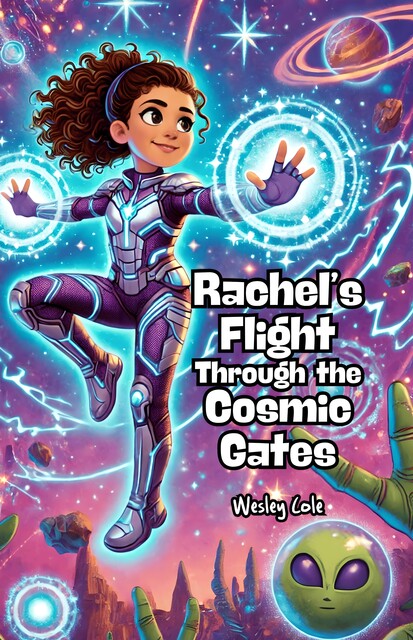 Rachel’s Flight Through the Cosmic Gates, Wesley Cole