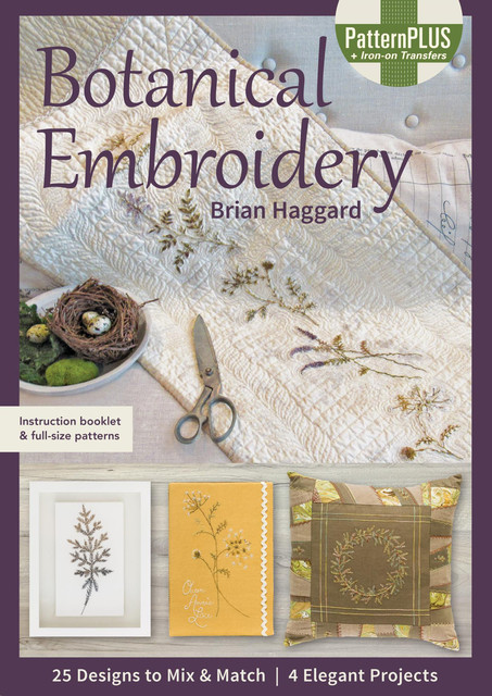 Botanical Embroidery, Brian Haggard