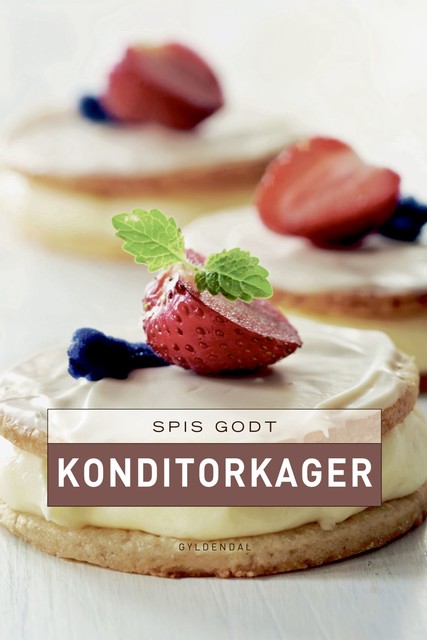 Spis godt – Konditorkager, Gitte Heidi Rasmussen