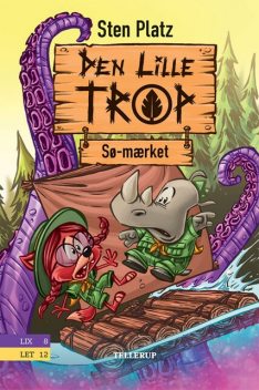Den lille trop #1: Sø-mærket, Sten Platz