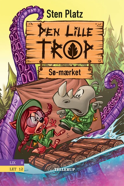 Den lille trop #1: Sø-mærket, Sten Platz