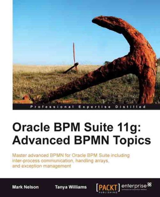 Oracle BPM Suite 11g: Advanced BPMN Topics, Mark Nelson, Tanya Williams, Nelson Morris, Tatyana Williams