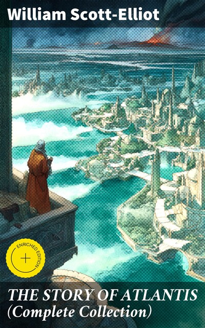 THE STORY OF ATLANTIS (Complete Collection), William Scott-Elliot