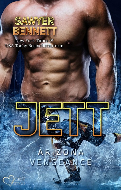 Jett (Arizona Vengeance Team Teil 10), Sawyer Bennett