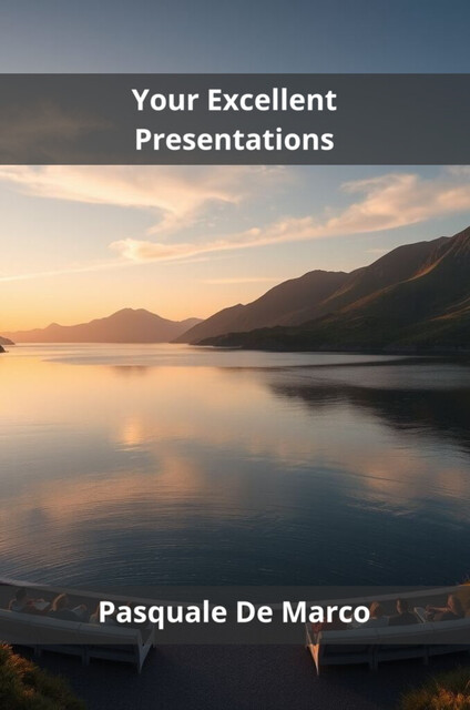Your Excellent Presentations, Pasquale De Marco