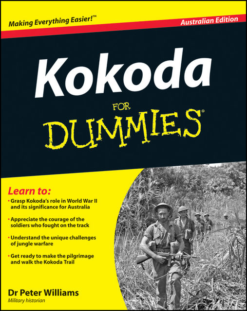 Kokoda Trail for Dummies, Peter Williams