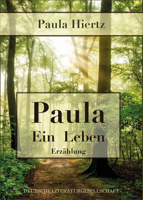 Paula – Ein Leben, Paula Hiertz