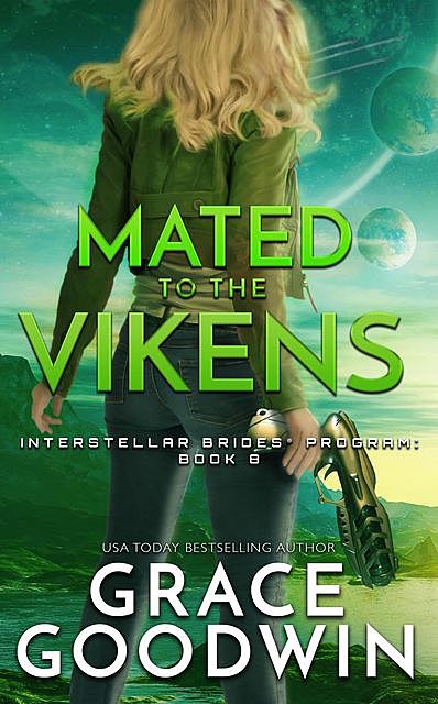 Mated To The Vikens, Grace Goodwin