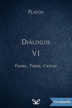 Diálogos VI, Platon