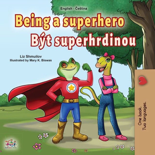 Being a Superhero Být superhrdinou, Liz Shmuilov