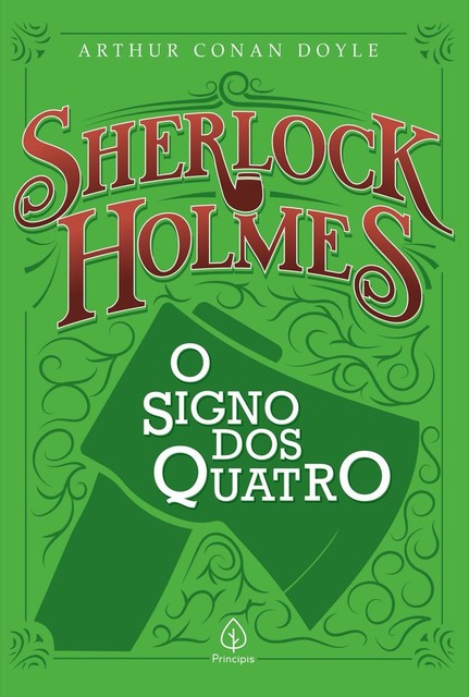 Sherlock Holmes – O signo dos quatro, Arthur Conan Doyle