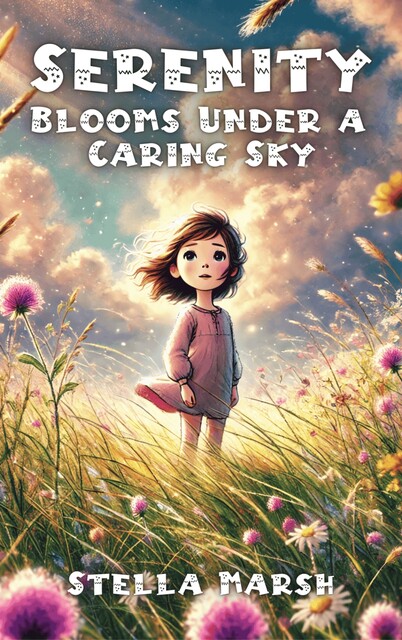 Serenity Blooms Under a Caring Sky, Stella Marsh