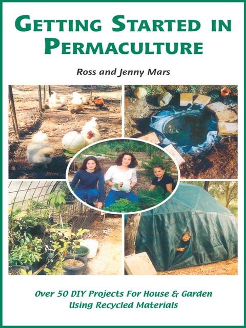 Getting Started in Permaculture, Ross Mars, Jenny Mars