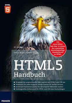 HTML5 Handbuch, Clemens Gull, Stefan Münz