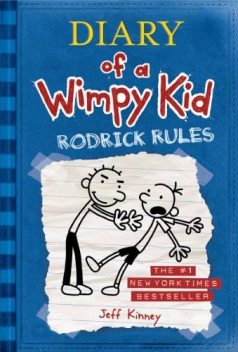 Diary Of A Wimpy Kid 02 – Rodrick Rules, Jeff Kinney
