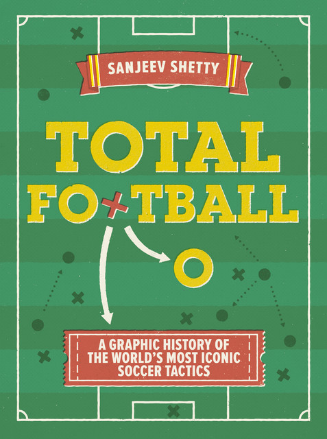 Total Football – A graphic history of the world’s most iconic soccer tactics, Sanjeev Shetty