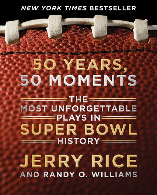 50 Years, 50 Moments, Randy Williams, Jerry Rice